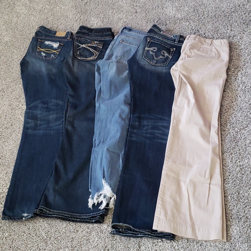 Jeans/pant lot